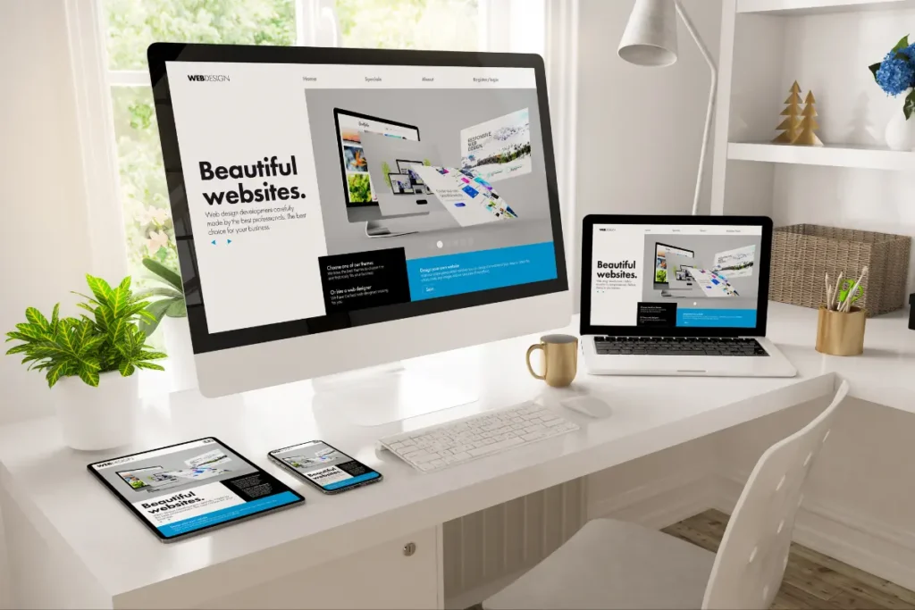 Diseño de páginas web y landing pages optimizadas para convertir visitantes en clientes
